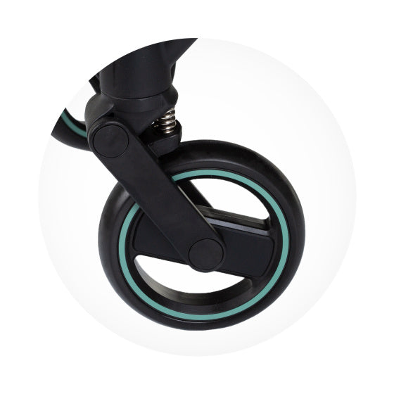 Move On Autofolding Opvouwbare Buggy Grafiet Grijs Zwart