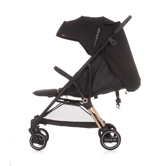 Move On Autofolding Opvouwbare Buggy Ebbenhout Bruin