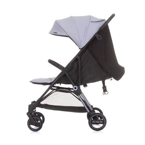 Move On Autofolding Opvouwbare Buggy Grafiet Grijs Zwart