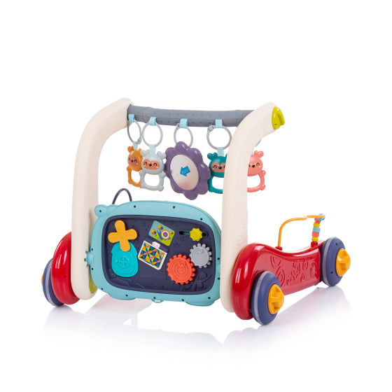 Baby Fitness 3-in-1 Loopwagen met Muziek Veelkleurig