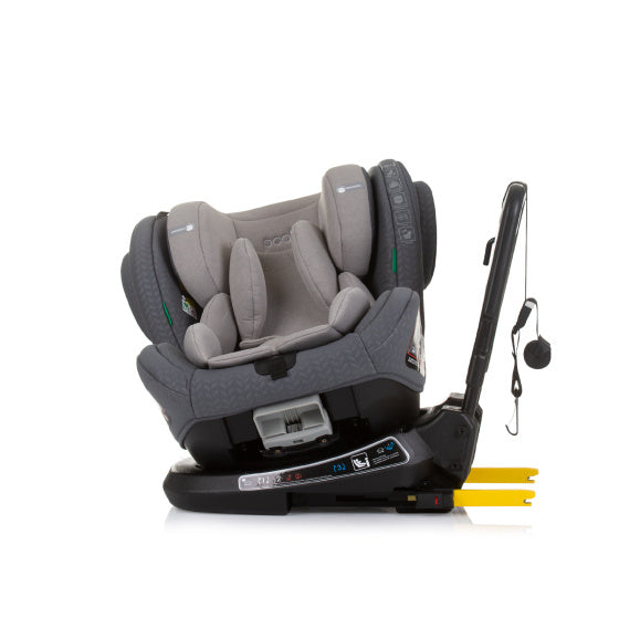 Peak Autostoel i-Size 40-150 cm Isofix 360° Graniet Grijs