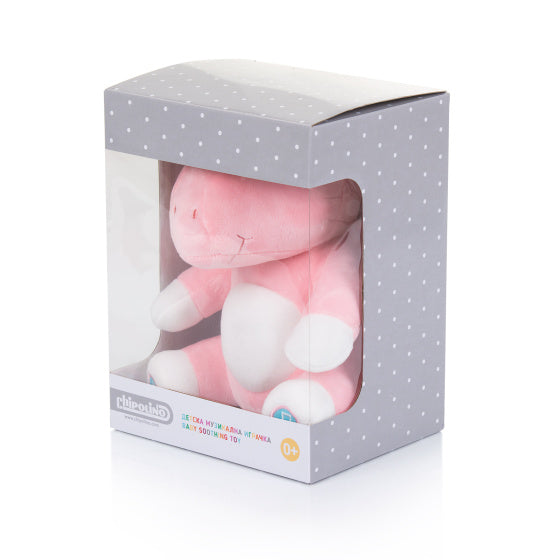 Pluche Baby Nachtlamp Knuffel Eenhoorn met Muziek Licht