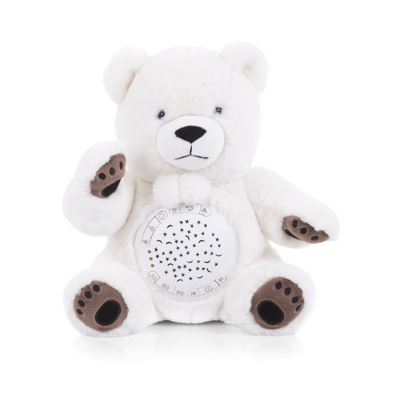 Pluche Babyprojector Knuffelbeer met Muziek Licht