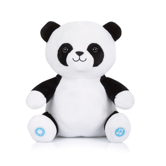 Pluche Baby Nachtlamp Knuffelpanda met Muziek Licht