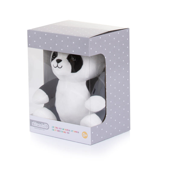 Pluche Baby Nachtlamp Knuffelpanda met Muziek Licht