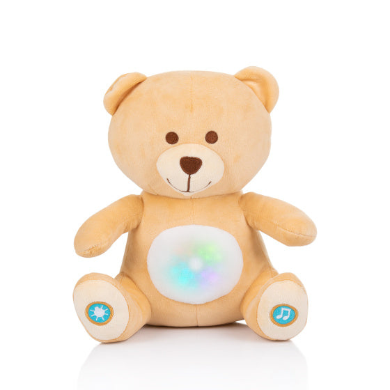 Pluche Baby Nachtlamp Knuffelbeer met Muziek Licht