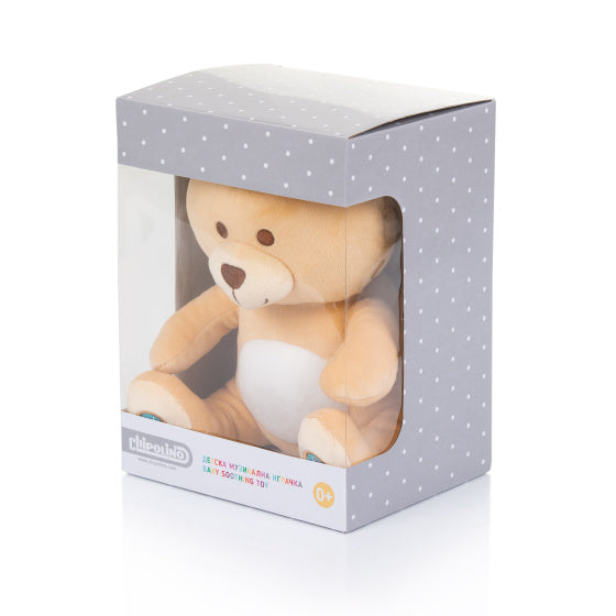 Pluche Baby Nachtlamp Knuffelbeer met Muziek Licht