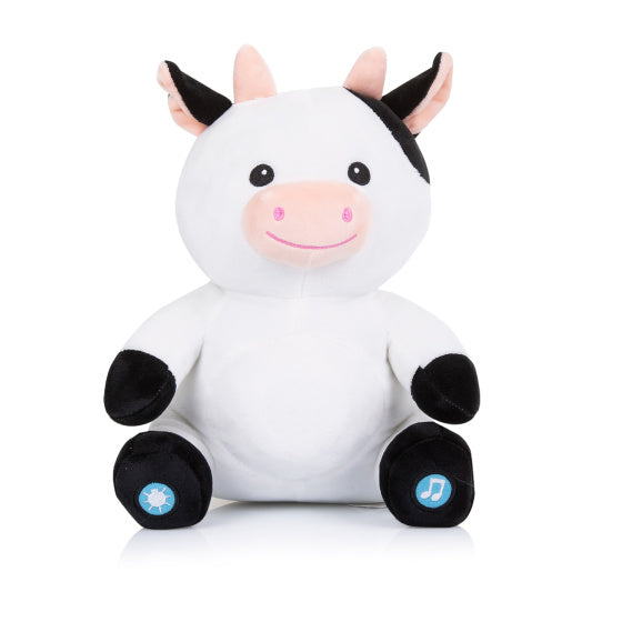 Chipolino Pluche Baby Nachtlamp Knuffelkoe met Muziek Licht
