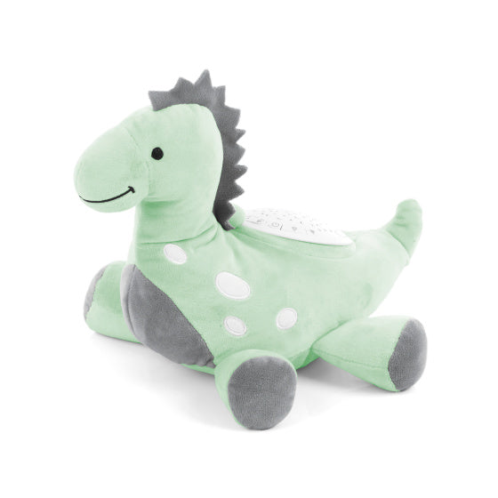 Pluche Babyprojector Knuffeldino met Muziek Licht