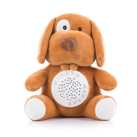 Pluche Babyprojector Knuffelhond met Muziek Licht