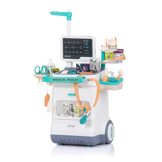 Dokterset Speelset met Licht en Geluid
