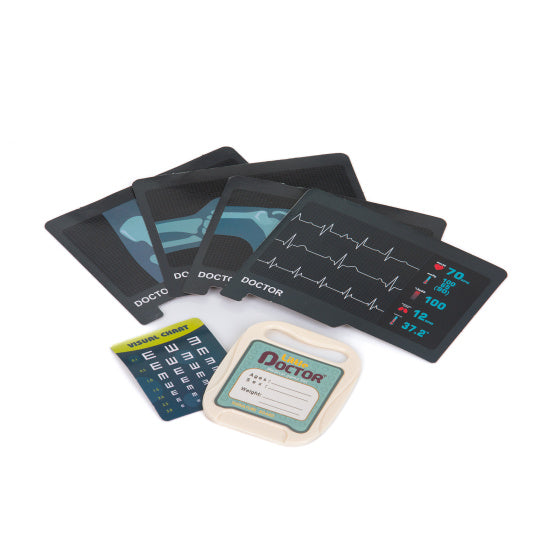 Dokterset Speelset met Licht en Geluid