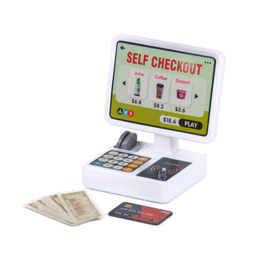 Speelgoedwinkeltje Supermarkt Interactieve Speelset met Licht en Geluid