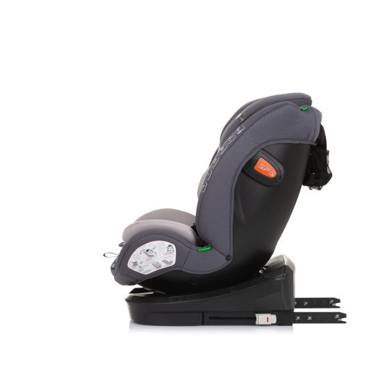 Volare Autostoel i-Size 40-150 cm Isofix 360° Graniet Grijs