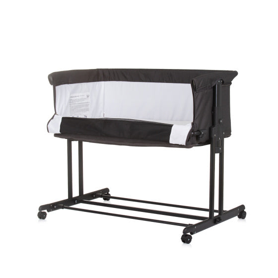 Zen Co-sleeper Box met Klamboe Obsidian Zwart