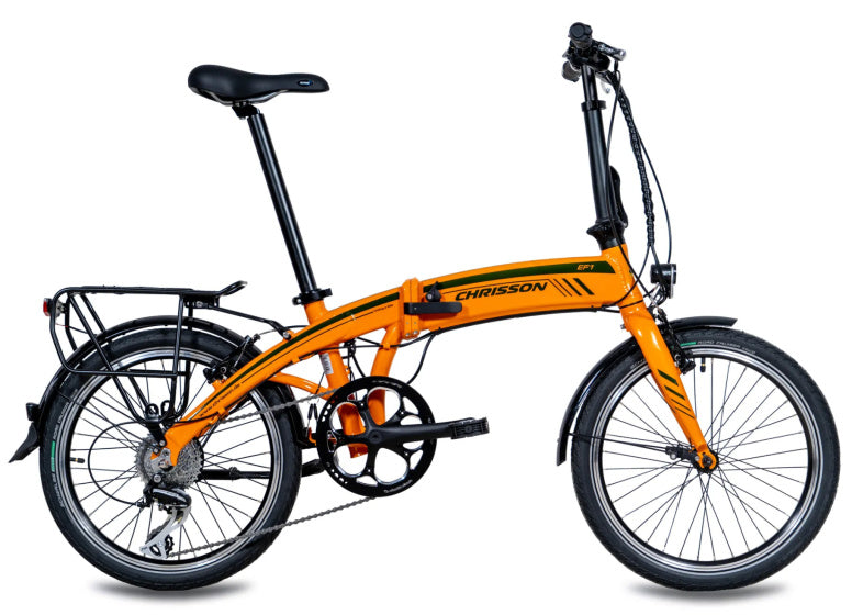 Chrisson ef1 20 inch 32 cm unisex 8v v-brakes oranje