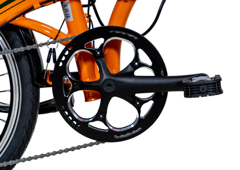 Chrisson ef1 20 inch 32 cm unisex 8v v-brakes oranje