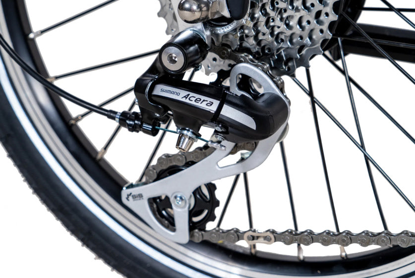 Chrisson ef1 20 inch 32 cm unisex 8v v-brakes oranje