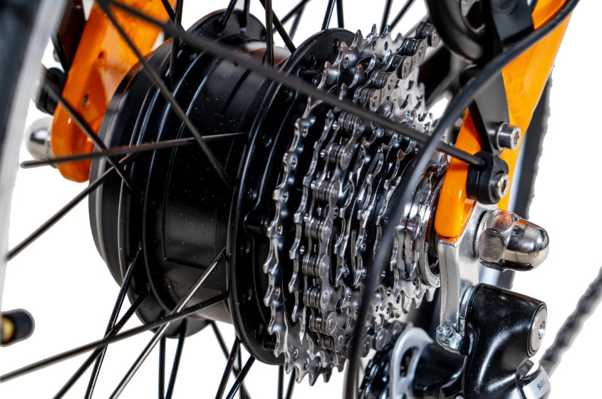 Chrisson ef1 20 inch 32 cm unisex 8v v-brakes oranje