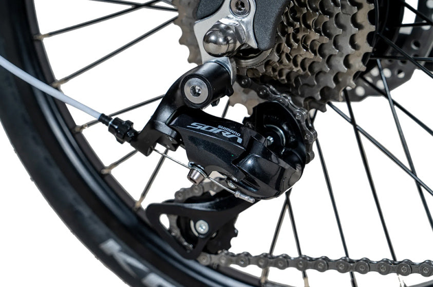 Chrisson ef3 20 inch 30 cm unisex 9v mechanische schijfrem grijs