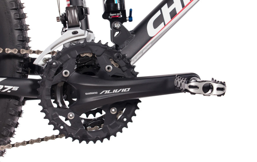 Chrisson hitter 27.5 inch 46 cm heren 27v hydraulische schijfrem zwart