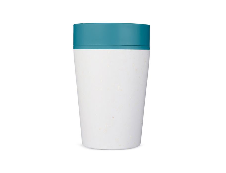 Circular co. koffiebeker - circular cup - grijs groen - 227 ml