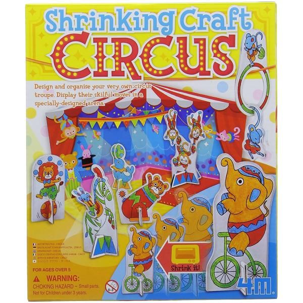 4m circusspeelset met krimpfolie