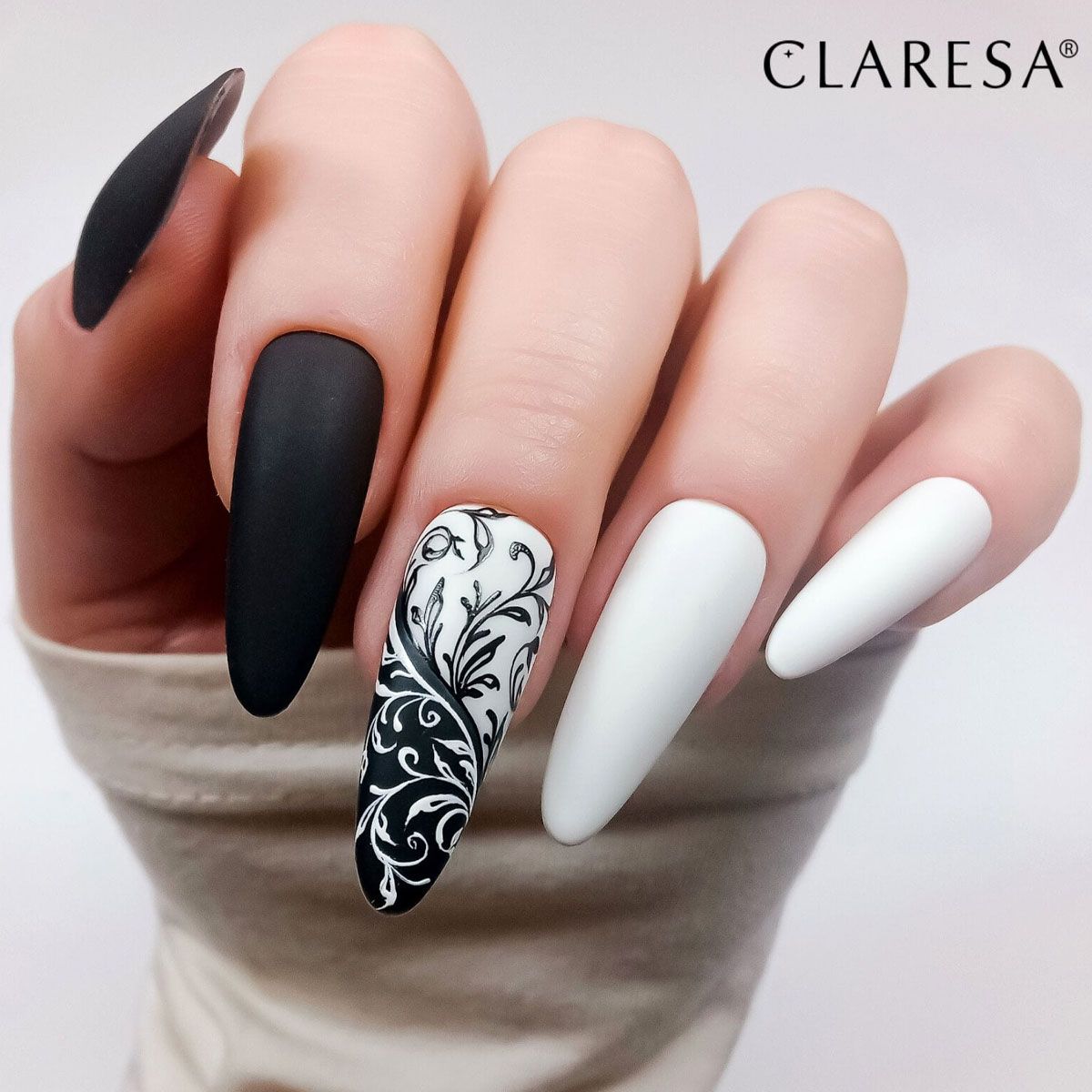 Claresa uv led gellak 5ml wit 1000
