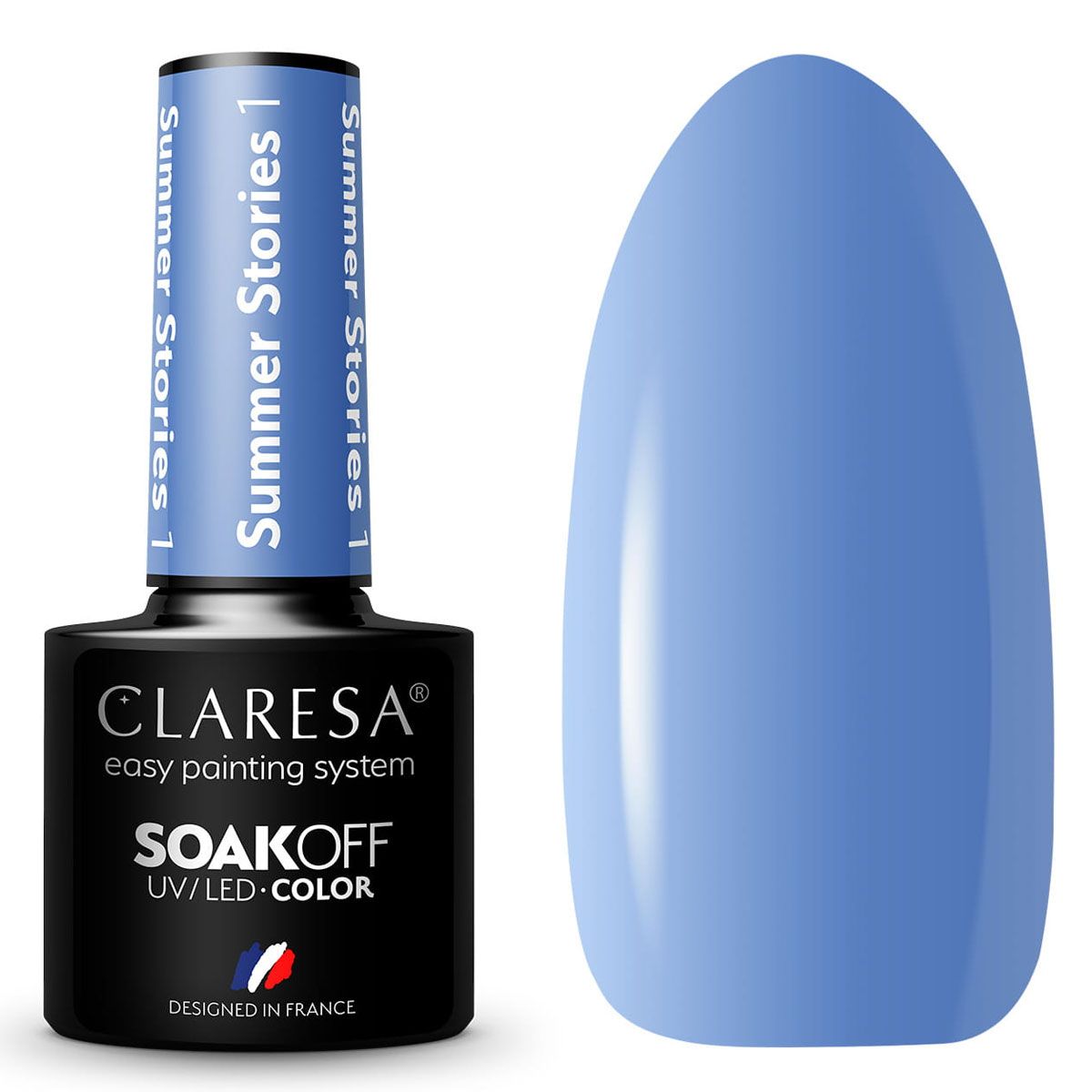 Claresa uv led gellak 5ml zomerverhalen 1