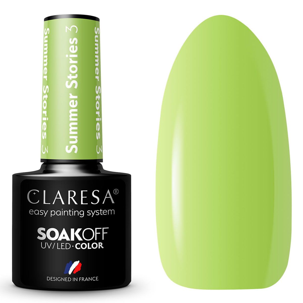 Claresa uv led gellak 5ml zomerverhalen 3