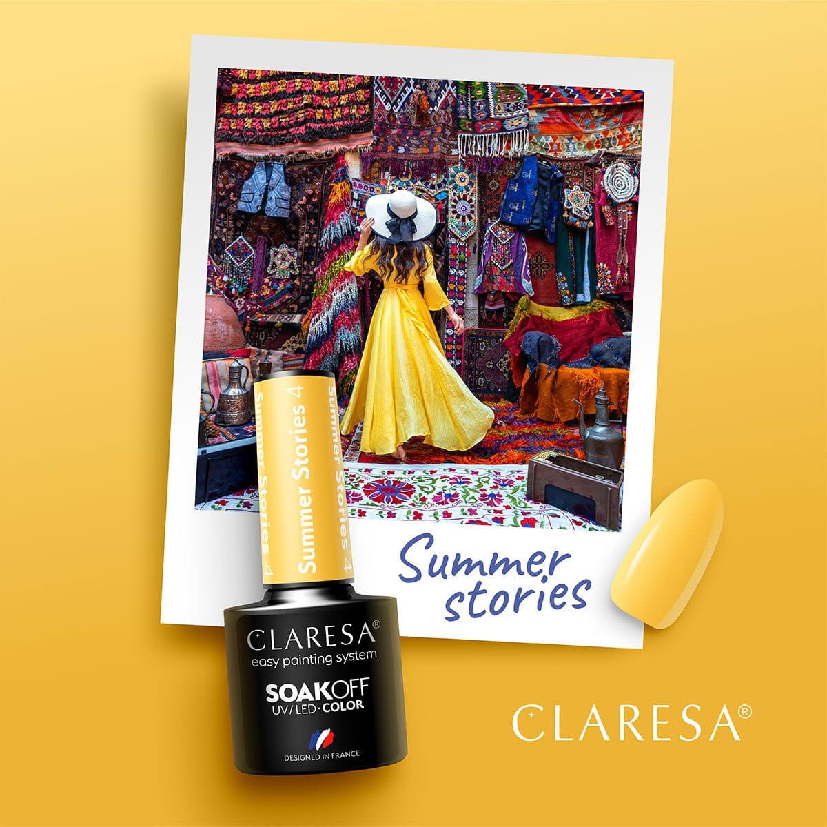Claresa uv led gellak 5ml zomerverhalen 4