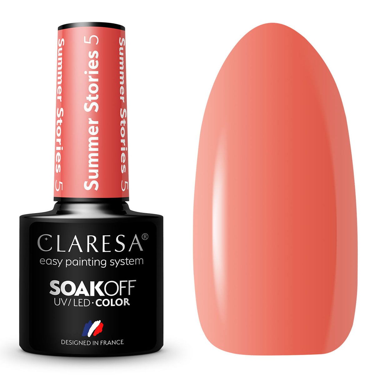 Claresa uv led gellak 5ml zomerverhalen 5