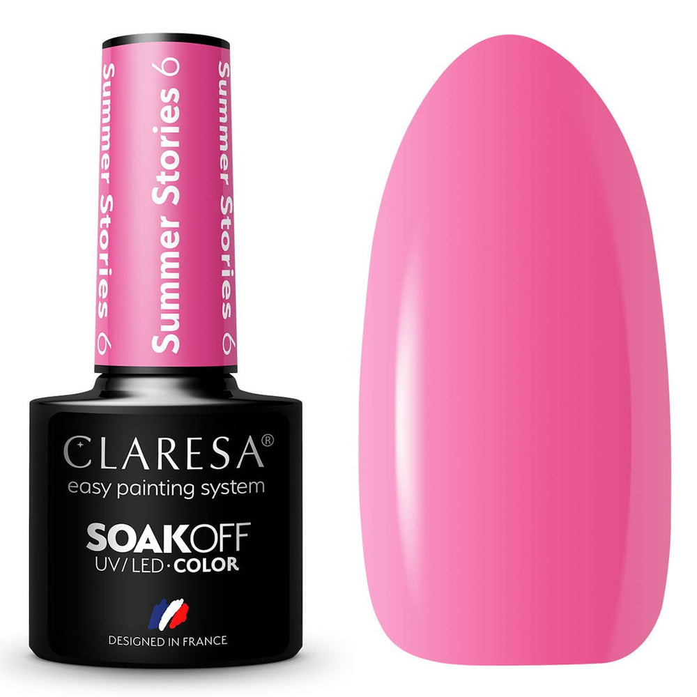 Claresa uv led gellak 5ml zomerverhalen 6