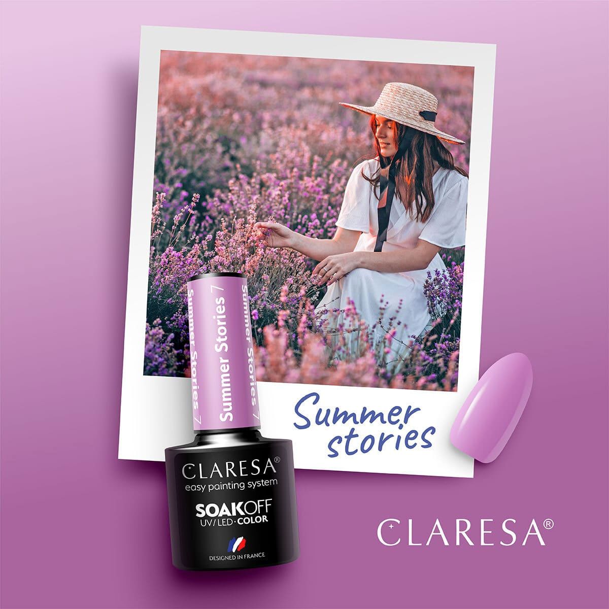 Claresa uv led gellak 5ml zomerverhalen 7