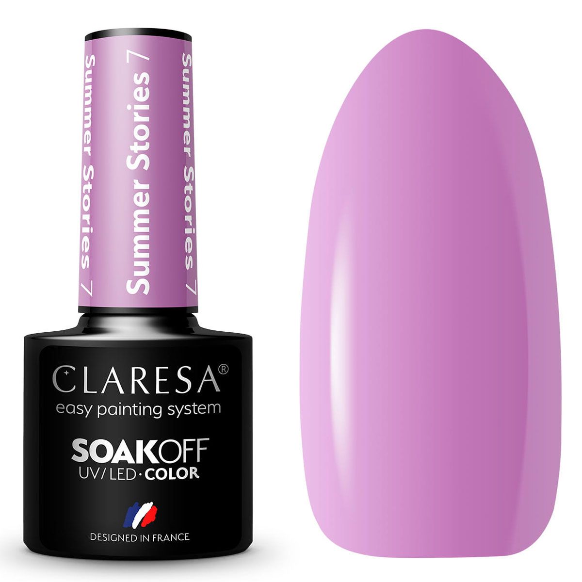 Claresa uv led gellak 5ml zomerverhalen 7