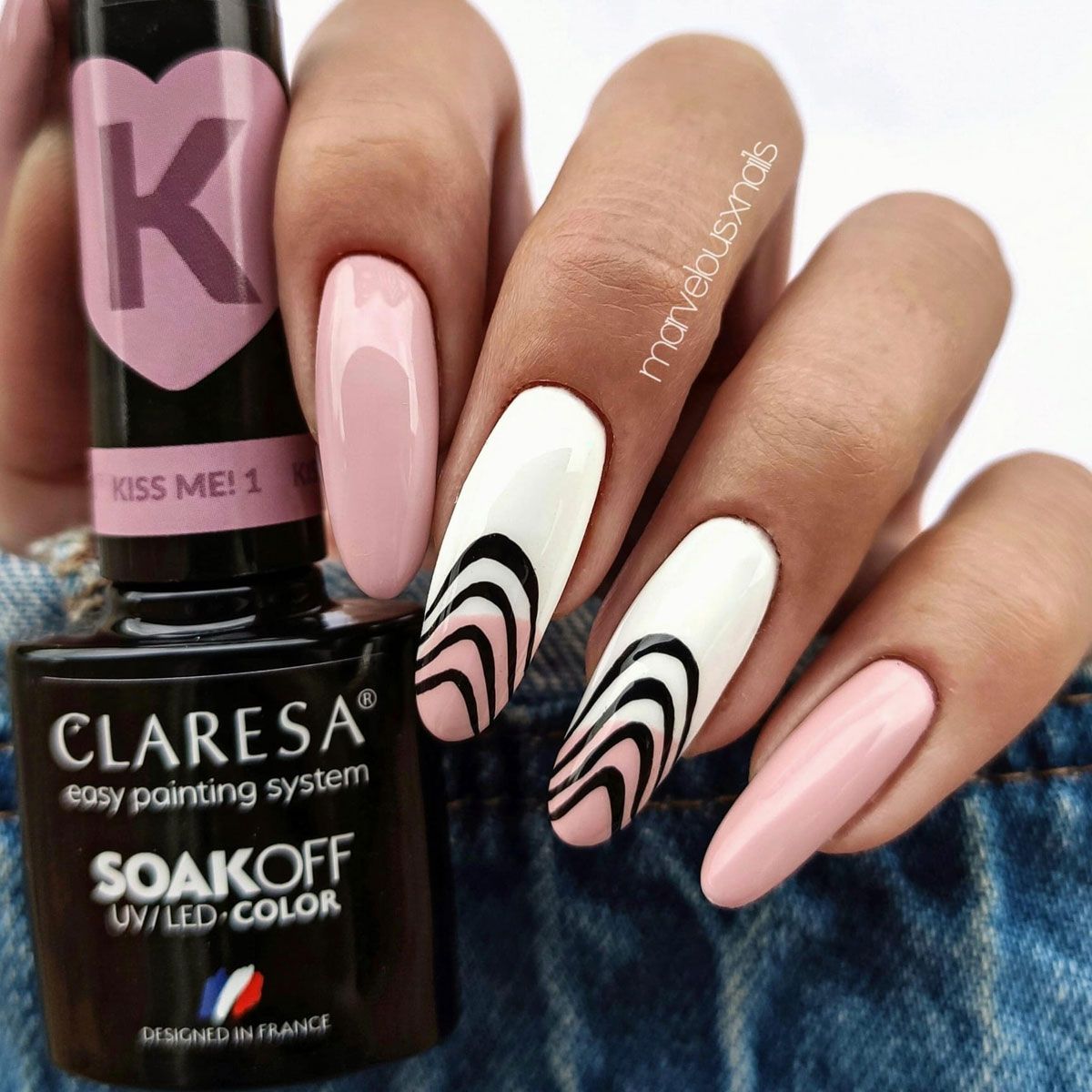 Claresa uv led gellak 5ml kus me 1