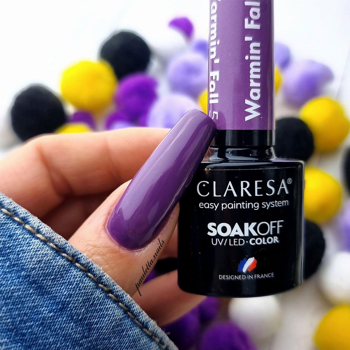 Claresa uv led gellak 5ml warmin' herfst 5