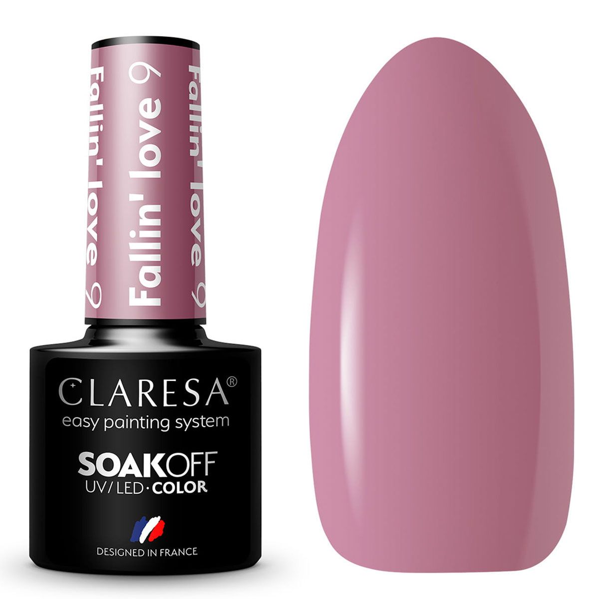 Claresa uv led gellak 5ml fallin' love 9