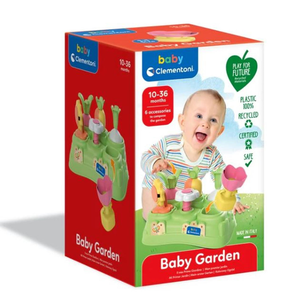 Clementoni mijn eerste tuintje 10-36m