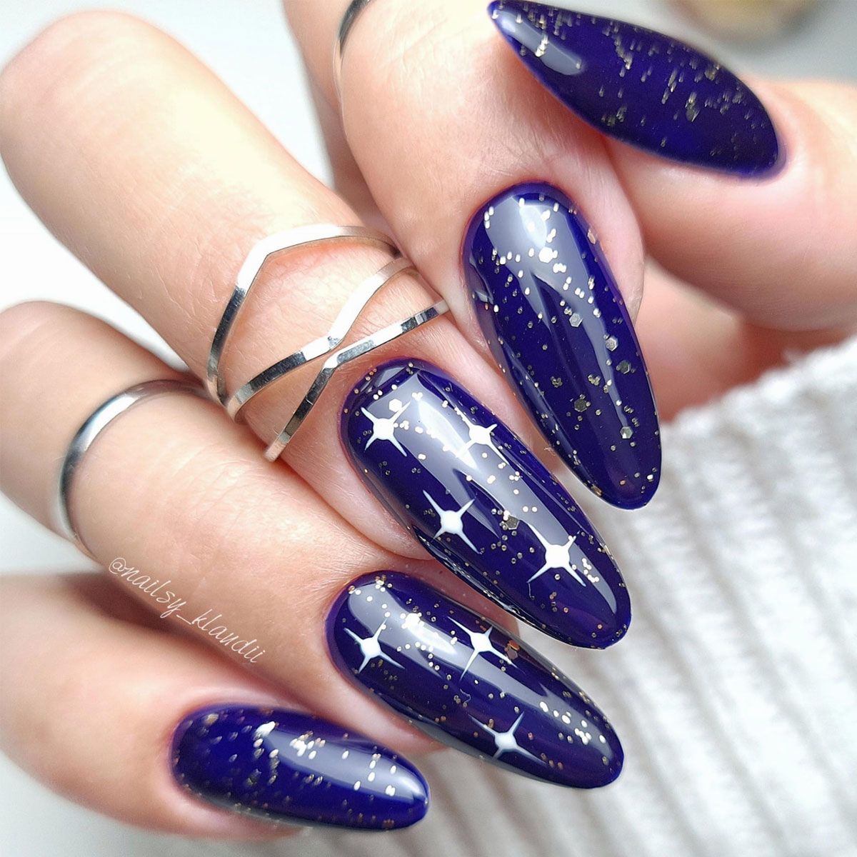 Claresa uv led gellak 5ml blauw 716 volle bessen
