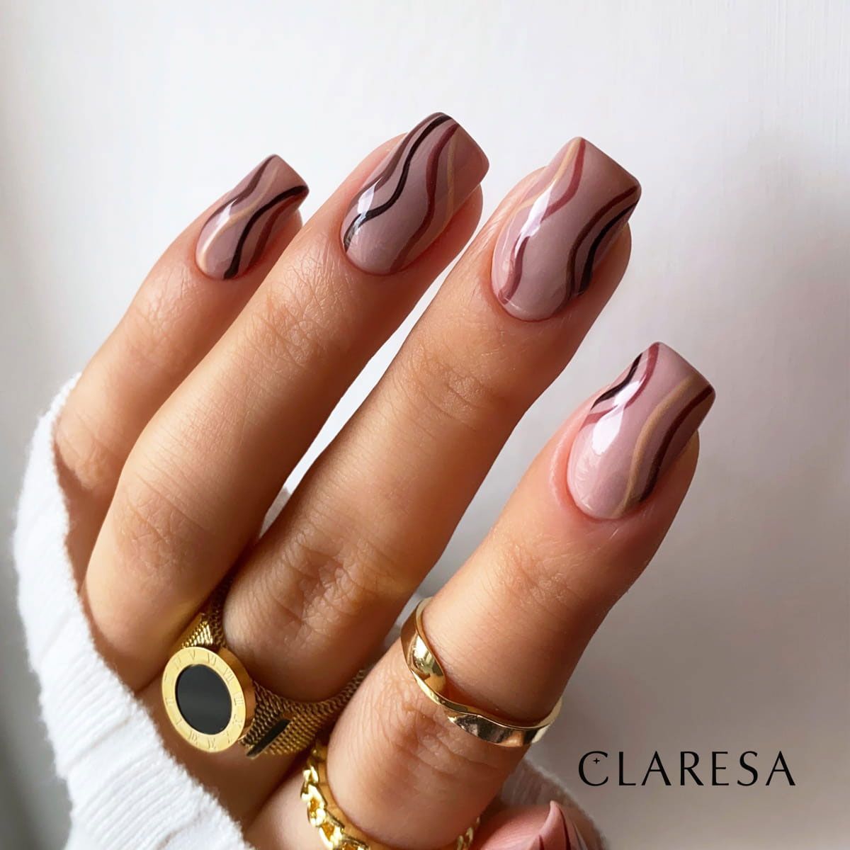 Claresa uv led gellak 5ml bruin 304 neem me mee naar de rivier