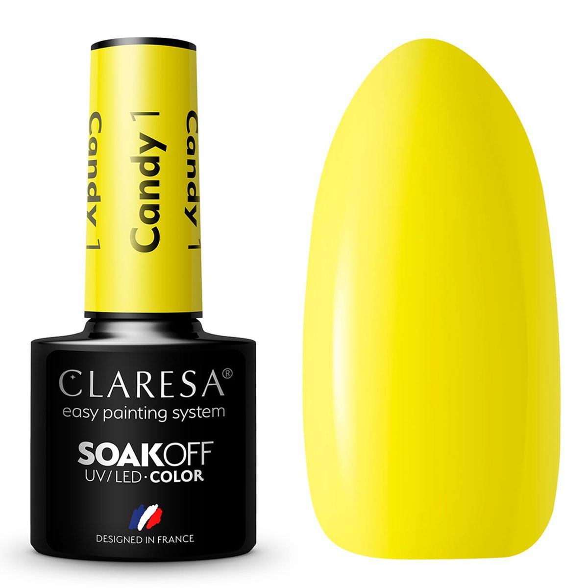 Claresa uv led gellak 5ml snoep 1