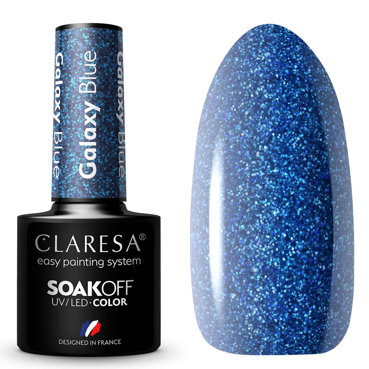 Claresa uv led gellak 5ml melkwegblauw