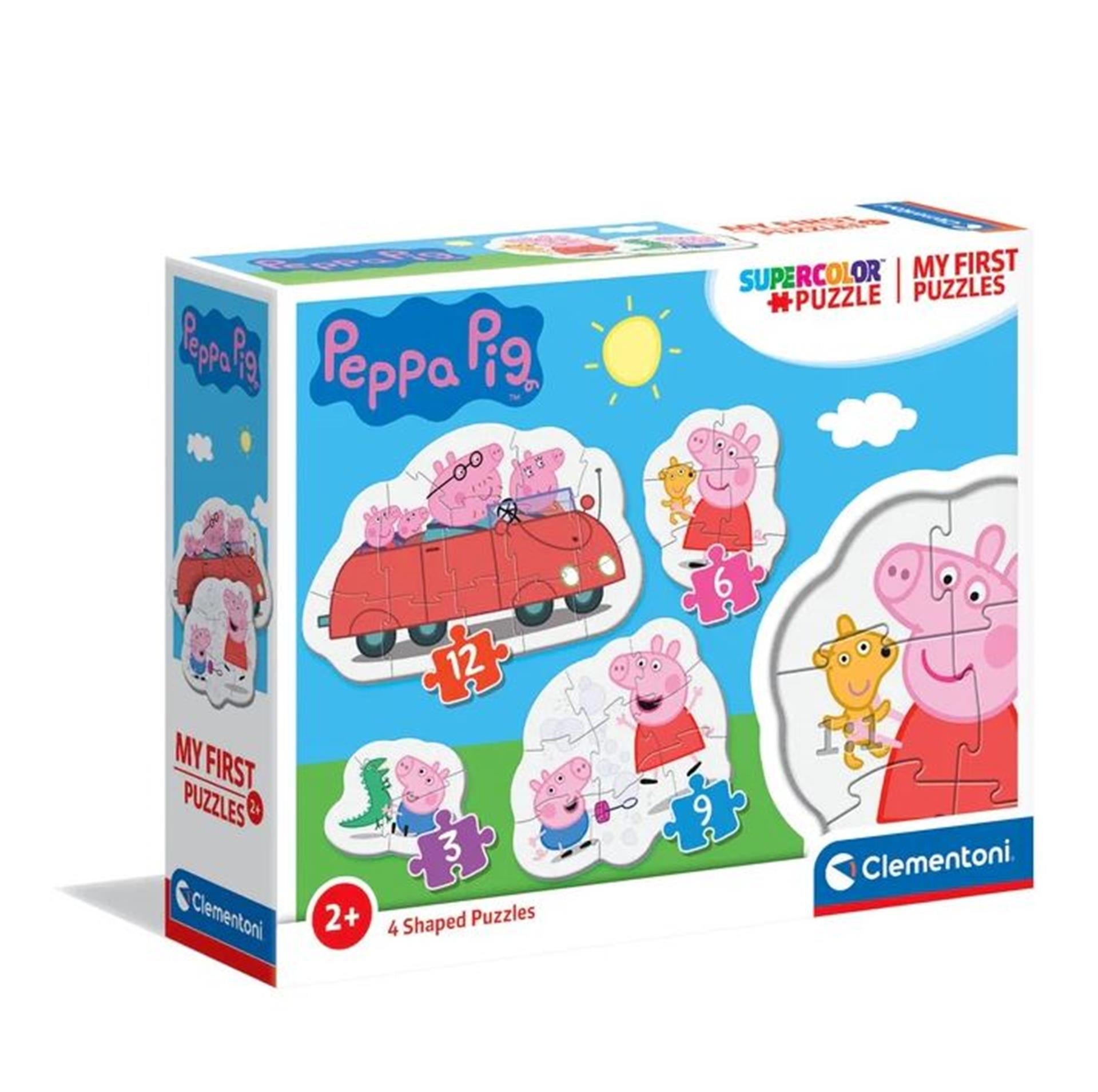 Clementoni my first puzzles peppa pig