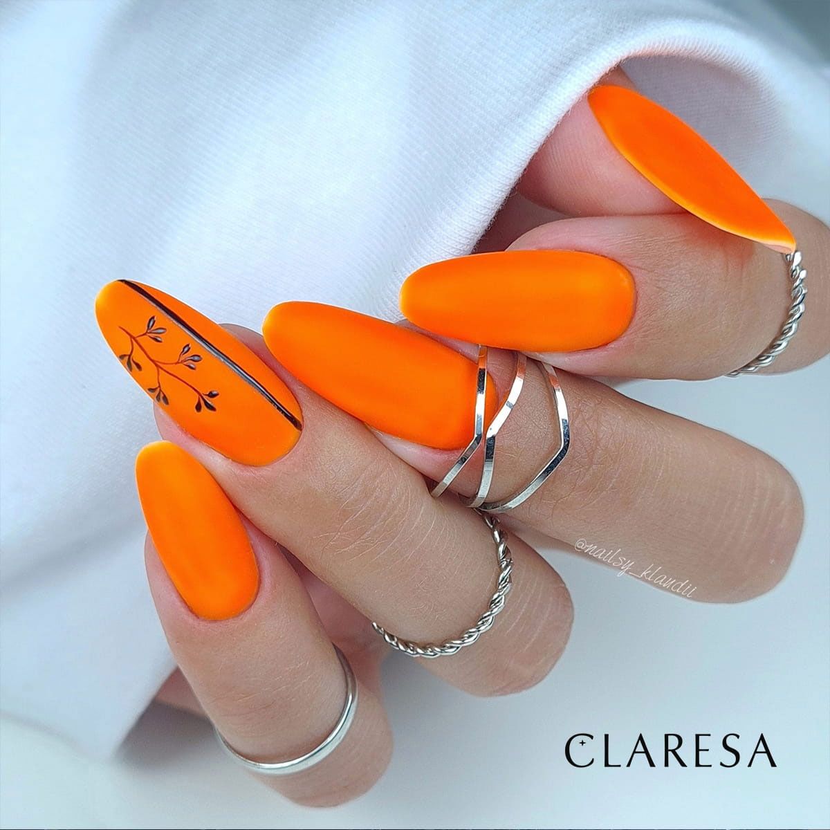 Claresa uv led gellak 5ml neon 7