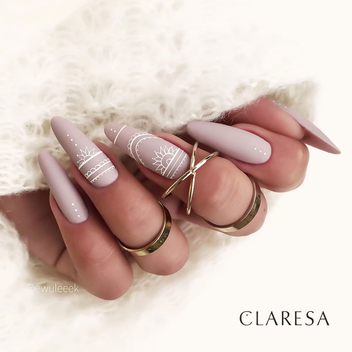 Claresa uv led gellak 5ml naakt 102