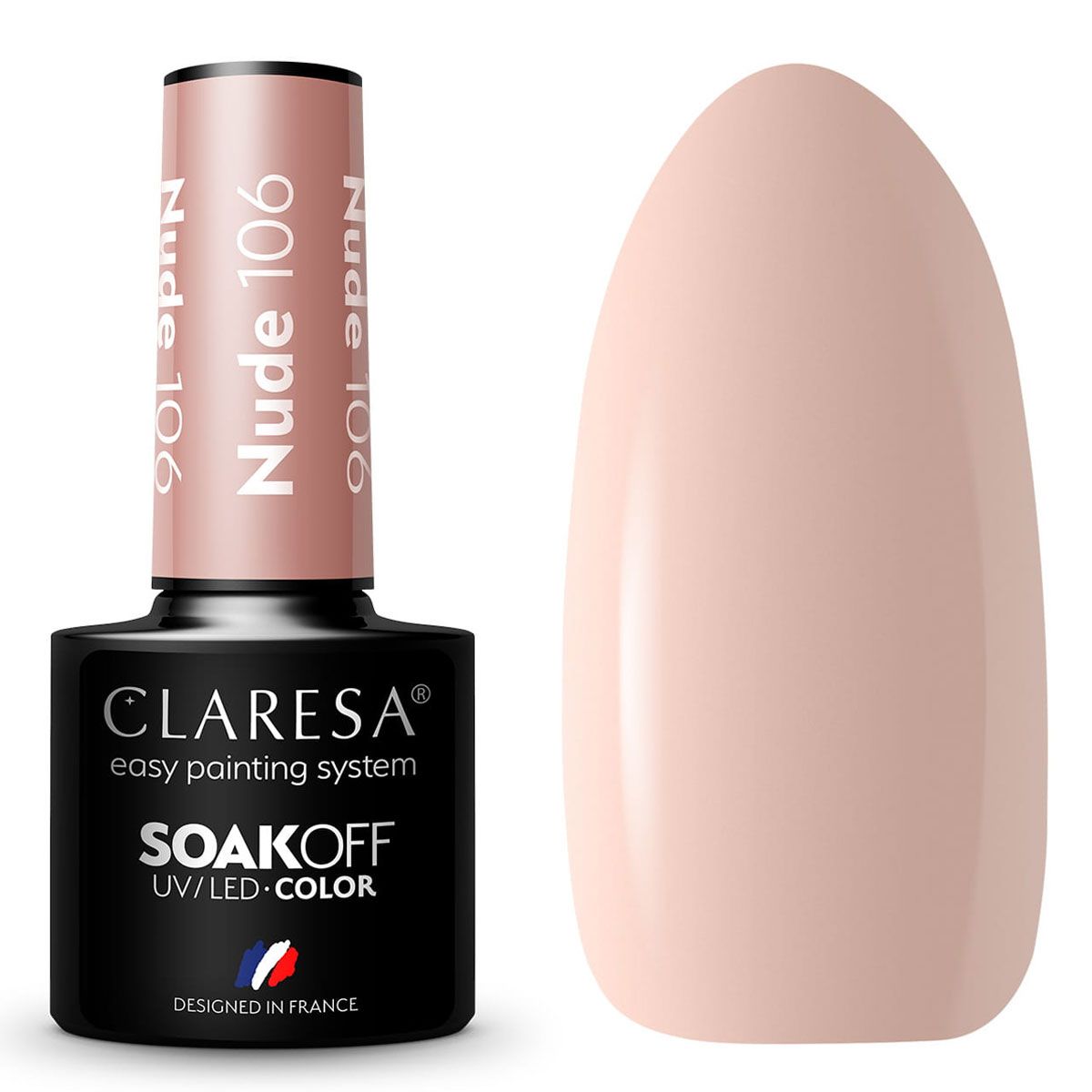 Claresa uv led gellak 5ml naakt 106