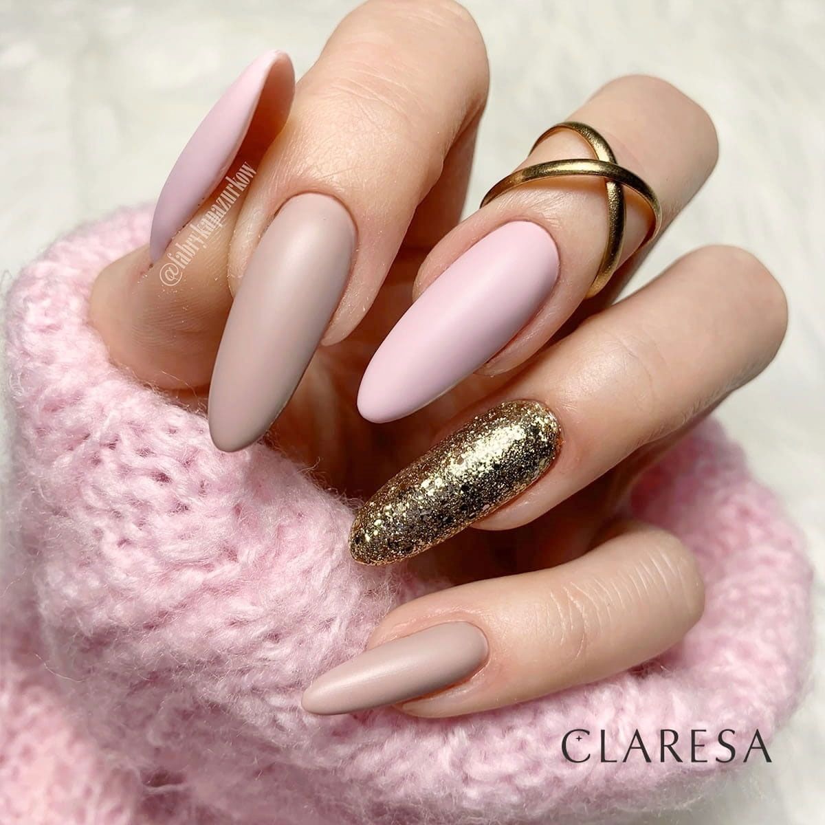 Claresa uv led gellak 5ml naakt 108