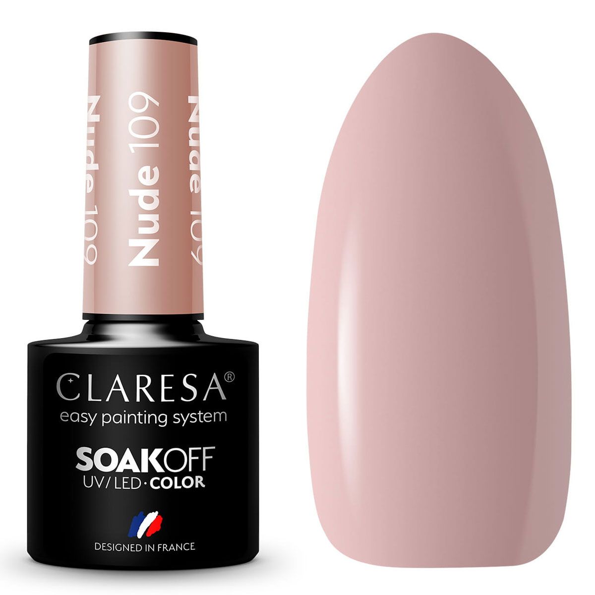 Claresa uv led gellak 5ml naakt 109