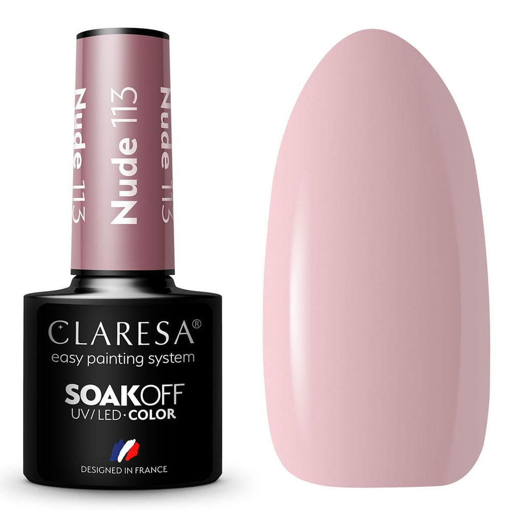 Claresa uv led gellak 5ml naakt 113
